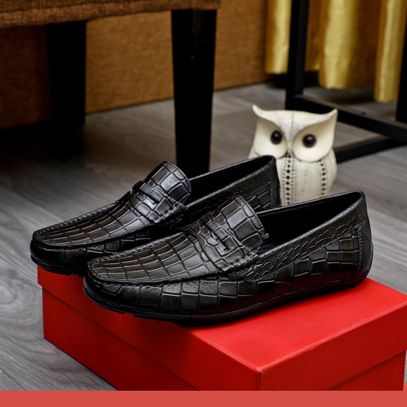 Ferragamo Leather Shoes